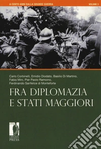 A cento anni dalla grande guerra. Vol. 3: Fra diplomazia e stati maggiori libro