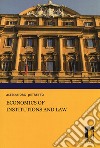 Economics of institutions and law libro di Petretto Alessandro