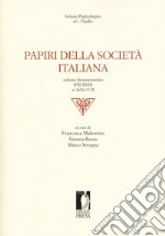 Papiri della società italiana. Vol. 17 libro