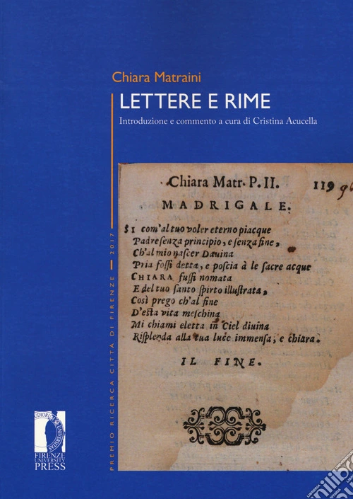 Lettere e rime