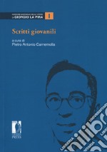 Scritti giovanili