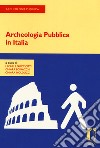 Archeologia pubblica in Italia libro