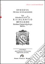 Synodus prima hieracensis libro