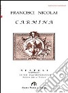 Carmina libro di Nicolai Francesco