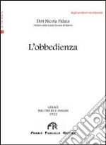 L'obbedienza libro