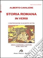 Storia romana in versi libro