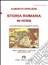 Storia romana in versi libro