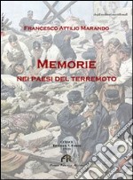 Memorie nei paesi del terremoto libro