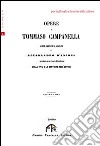 Opere di Tommaso Campanella. Vol. 1 libro