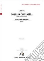 Opere di Tommaso Campanella. Vol. 2 libro