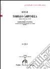 Opere di Tommaso Campanella. Vol. 2 libro di D'Ancona Alessandro