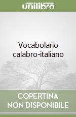 Vocabolario calabro-italiano