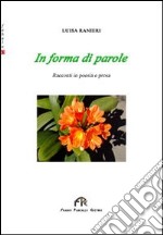 In forma di parole libro