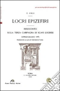 Locri Epizefiri libro