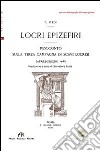 Locri Epizefiri libro di Orsi Paolo