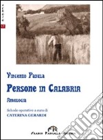 Persone in Calabria libro