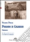 Persone in Calabria libro