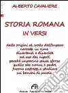 Storia romana in versi libro