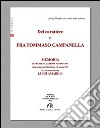 Del carattere di fra Tommaso Campanella libro