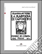 La rapsodia di Caporetto libro