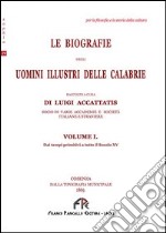 Le biografie degli uomini illustri. Vol. 1 libro