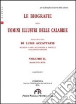 Le biografie degli uomini illustri. Vol. 2 libro