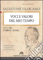 Voci e valori del mio tempo