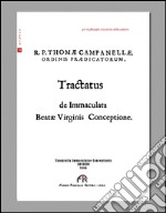 Tractatus de Immaculata beatae virginis conceptione libro