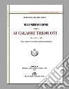 Delle principali opere intorno ai calabri tremuoti dal 1783 al 1854 e degli studi più convenevoli sopra i medesimi (rist. anast. Cosenza, 1856) libro