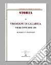 Storia dei tremuoti di Calabria negli anni 1835 e 1836 (rist. anast. Napoli, 1837). Ediz. in facsimile libro
