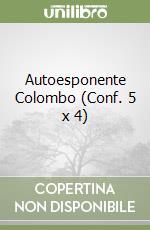 Autoesponente Colombo (Conf. 5 x 4) libro