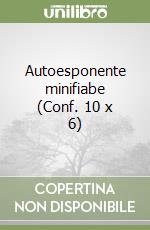 Autoesponente minifiabe (Conf. 10 x 6) libro