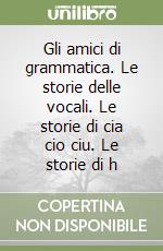 Gli amici di grammatica. Le storie delle vocali. Le storie di cia cio ciu. Le storie di h libro