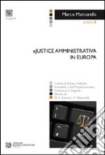 Ejustice amministrativa in Europa libro