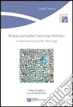 British and Indian University websites. A corpus-based study of the about page libro usato