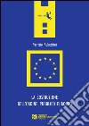 La costruzione dell'ordine pubblico europeo libro