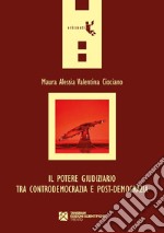 Maura Alessia Valentina Ciociaro - Il Potere Giudiziario Tra Controdemocrazia E Post-Democrazia. libro usato