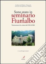 Sono stato in seminario a Fiumalbo libro