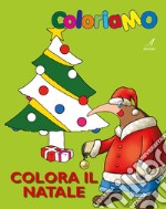 Colora il Natale libro