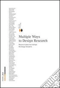 Multiple ways to design research libro