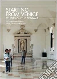 Starting from Venice libro