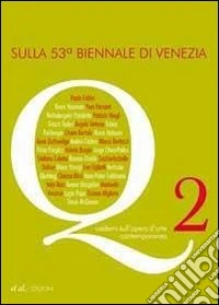 Quaderni sull'opera d'arte contemporanea (2) libro