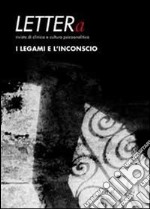 LETTERa. Rivista di clinica e cultura psicoanalitica (1) libro