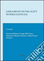 Lineamenti di fiscalità internazionale libro