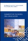 Elementi di filosofia del linguaggio libro