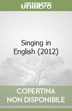 Singing in English (2012) libro