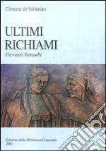 Ultimi richiami libro