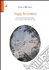 Saggi inventati libro