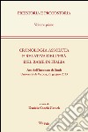 Cronologia assoluta e relativa dell'età del rame in Italia. Atti dell'Incontro di studi (Verona, 25 giugno 2013) libro