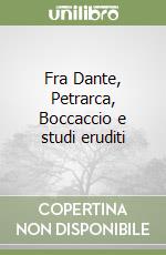 Fra Dante, Petrarca, Boccaccio e studi eruditi